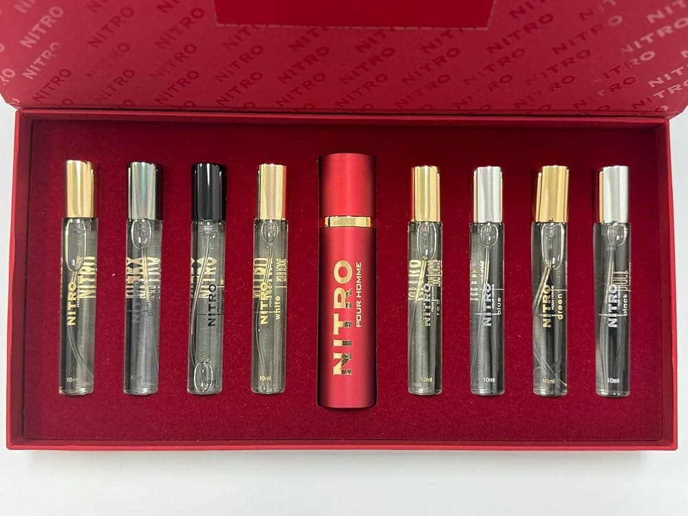 Dumont Nitro Pour Homme Collection 8X10Ml EDP (H) 3