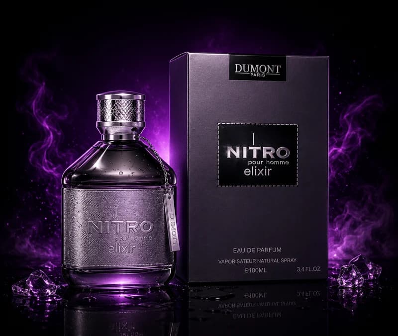 Dumont Nitro Elixir Pour Homme EDP 100 ml (H) 2