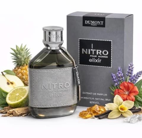 Dumont Nitro Elixir Pour Homme EDP 100 ml (H) 3