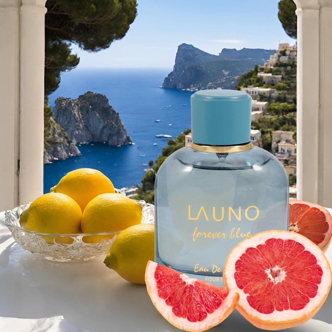 La Una Forever Blue Fragrance World EDP 100 ML (H) 2