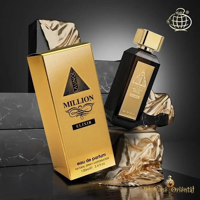 La Uno Million Elixir Fragarnce World Fragrance World EDP 100 ML (H) 2