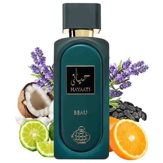 Hayaati Beau Fragrance World EDP 100 ML (H) 3