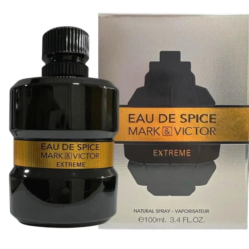 Eau Spice Extreme Mark & Victor Fragrance World EDP 100 ML (H)