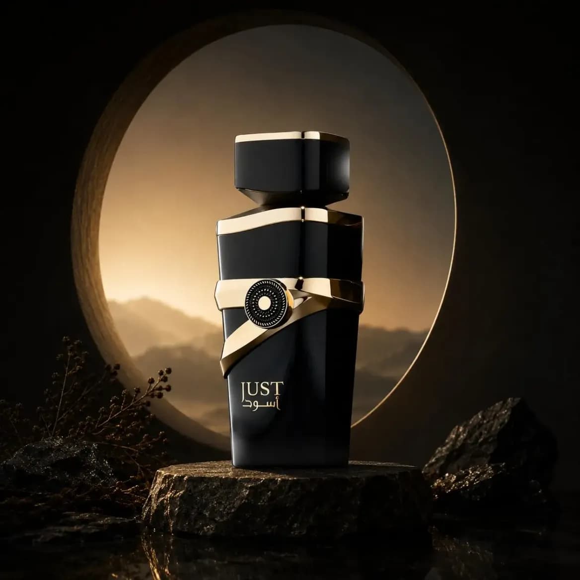 Just Fragarnce World (negro) Fragrance World EDP 100 ML (H) 2