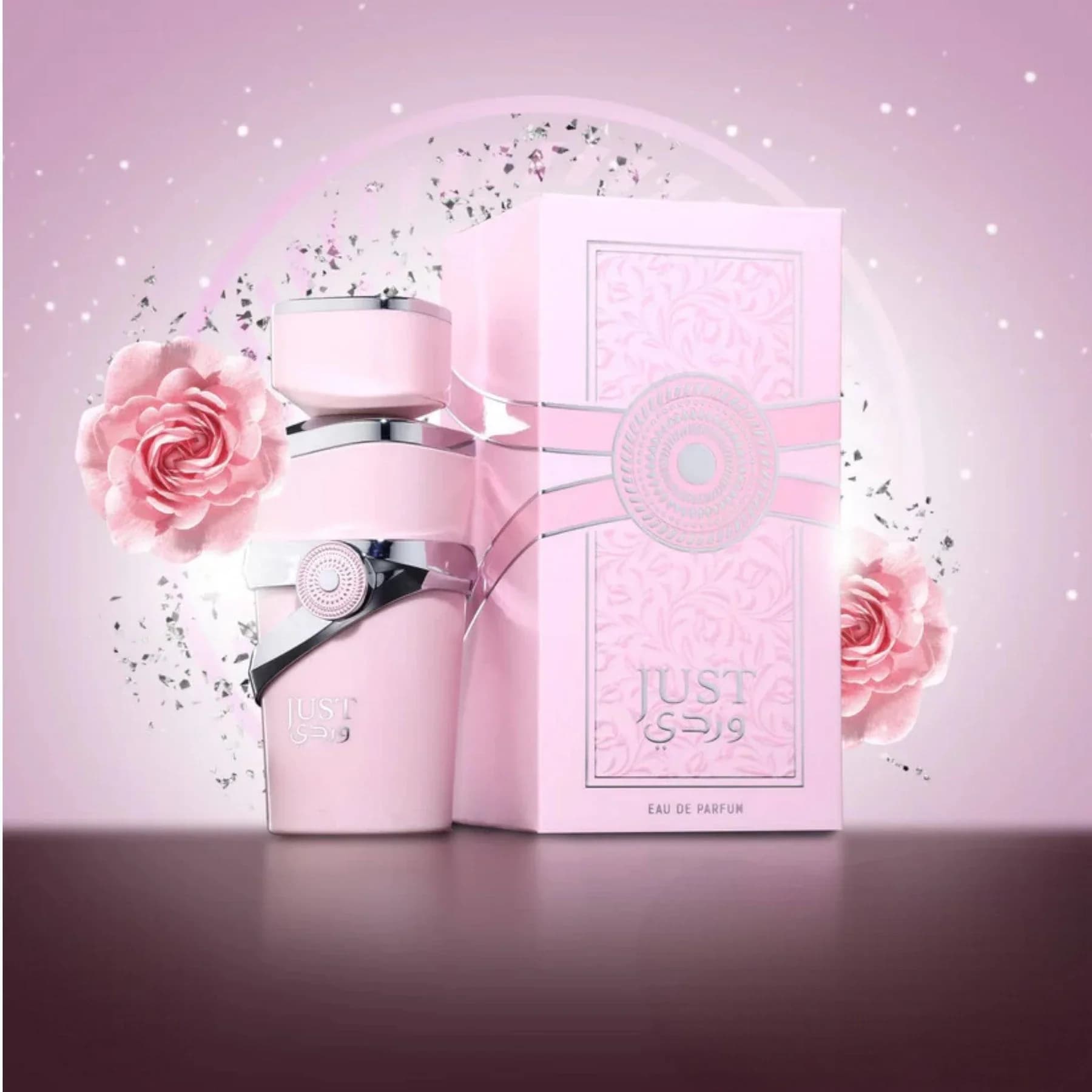 Just Fragarnce World (rosado) Fragrance World EDP 100 ML (U) 2