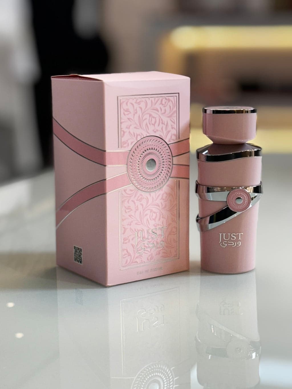 Just Fragarnce World (rosado) Fragrance World EDP 100 ML (U) 3