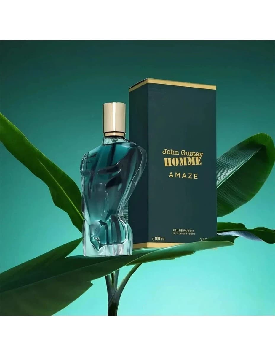 John Gustav Amaze Fragrance World EDP 100 ML (H) 2