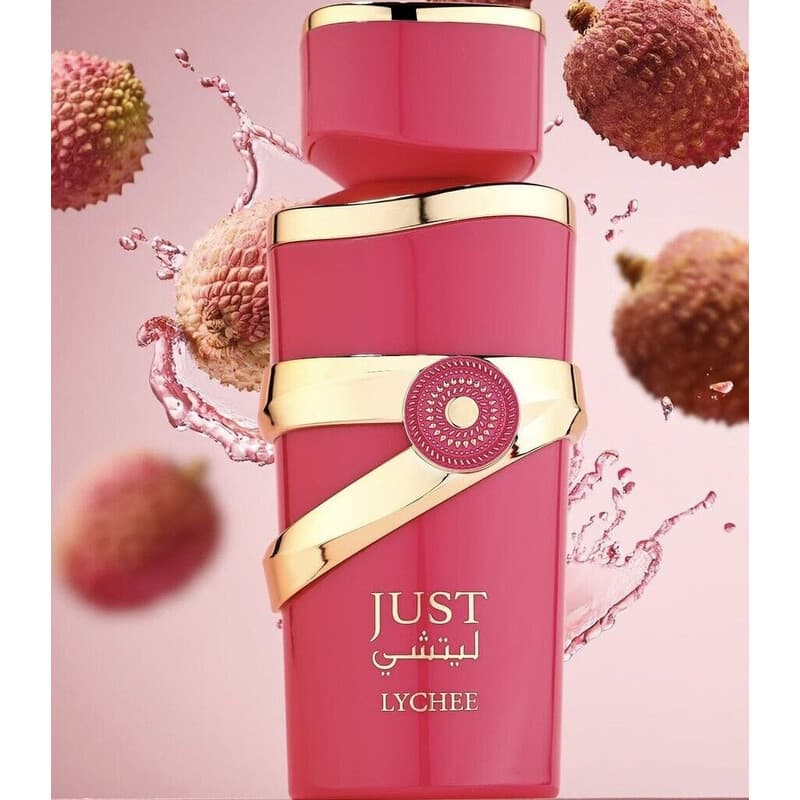 Just Lychee Fragrance World EDP 100 ML (M) 2