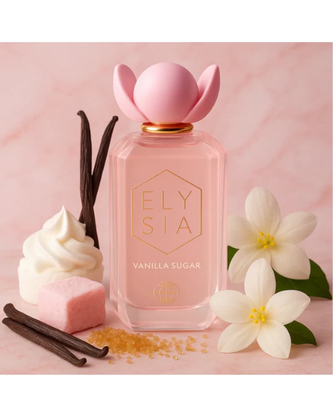 ELY SIA VAINILLA SUGAR 100ML EDP 2
