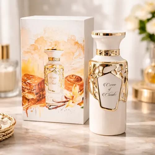 Creme Clouds Fragrance World EDP 100 ML (U) 2