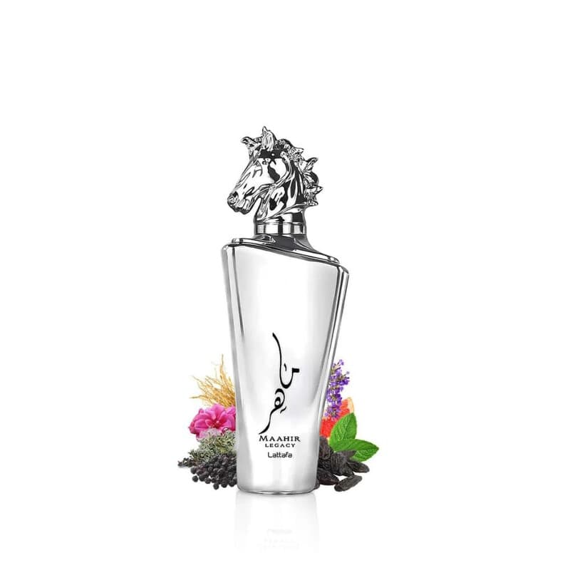 Maahir Legacy Lattafa EDP 100 ML (U) 4