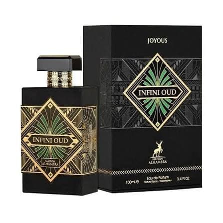 Infini Oud Joyous Maison Alhambra EDP 100 ML (U)