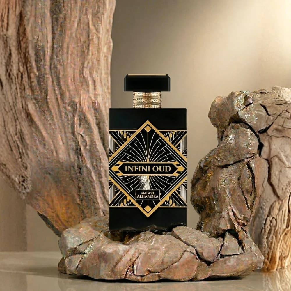 Infini Oud Joyous Maison Alhambra EDP 100 ML (U) 3