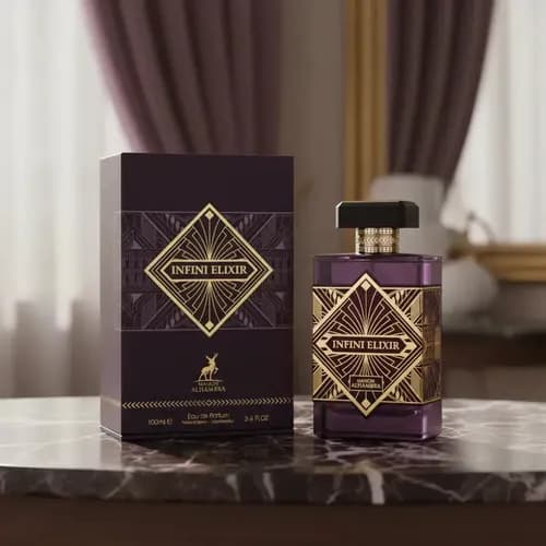 Infini Elixir Maison Alhambra EDP 100 ML (U) 3