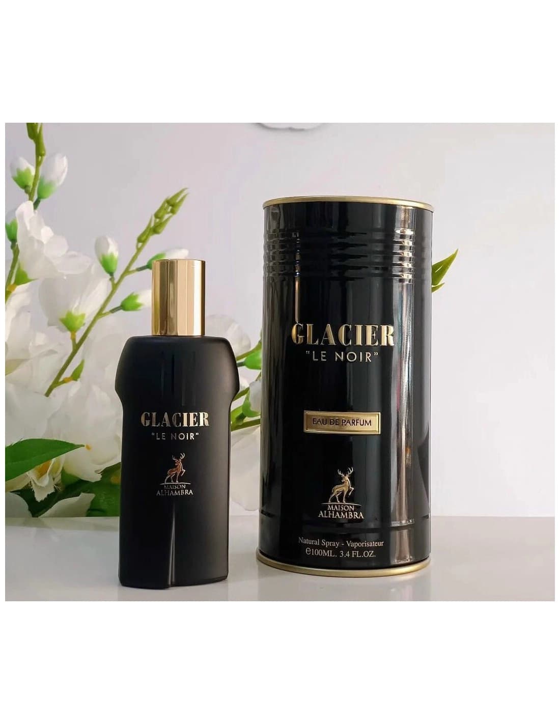 Glacier Le Noir Maison Alhambra EDP 100 ML (H) 3