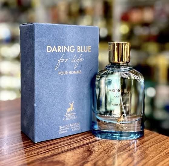 Daring Blue For Life Maison Alhambra EDP 100 ML (H) 2