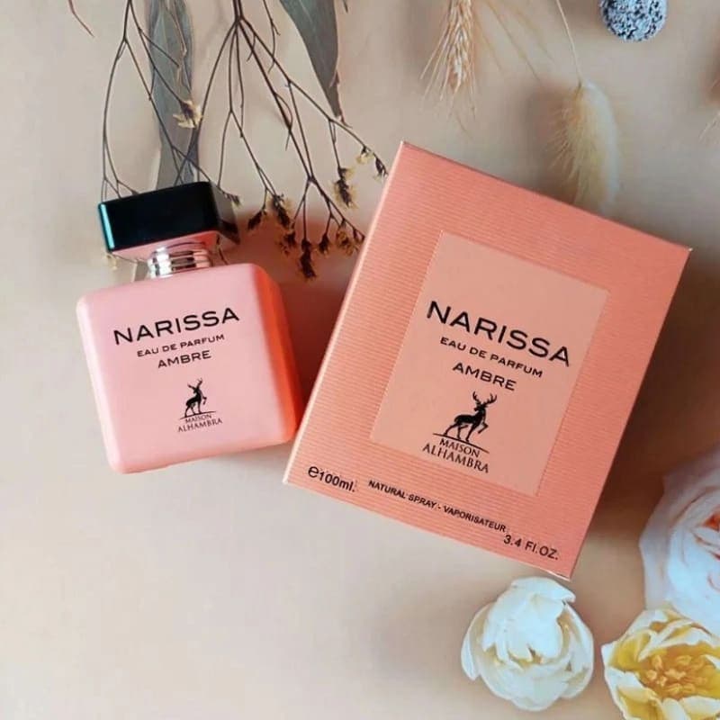 Narissa Ambre Maison Alhambra EDP 100 ML (U) 4