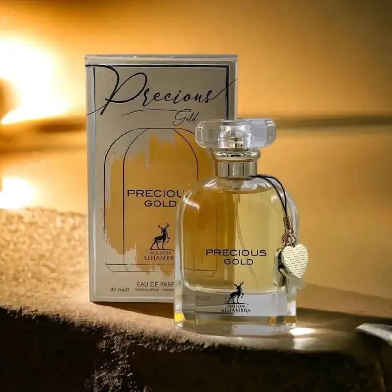 Precious Gold Maison Alhambra EDP 80 ML 2