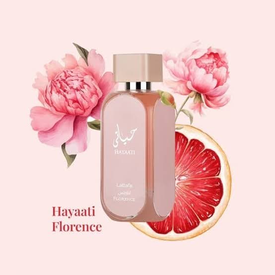 Hayaati Florence Lattafa EDP 100 ML (M) 3