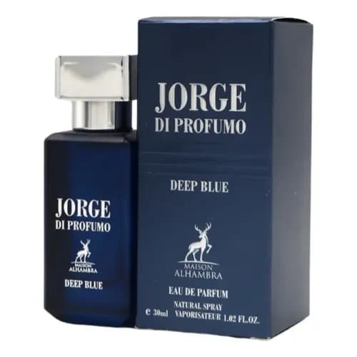 Jorge Di Profumo Deep Blue Maison Alhambra 30 ML (H)