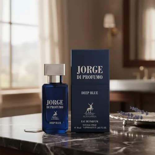 Jorge Di Profumo Deep Blue Maison Alhambra 30 ML (H) 2