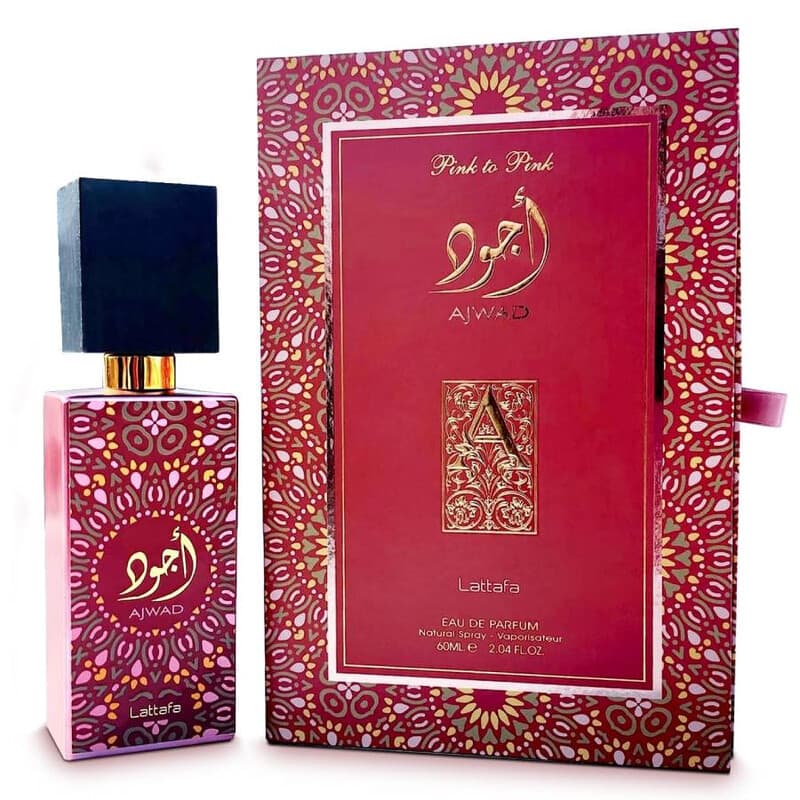 Ajwad Pink Lattafa EDP 60 ML (M)