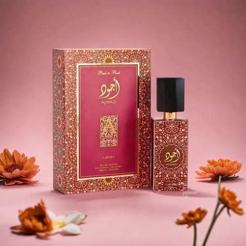 Ajwad Pink Lattafa EDP 60 ML (M) 2