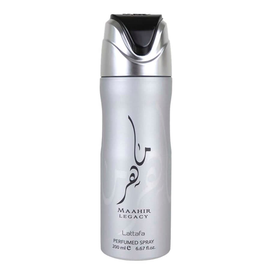 Desodorante Maahir Legacy Lattafa 200 ML (U)
