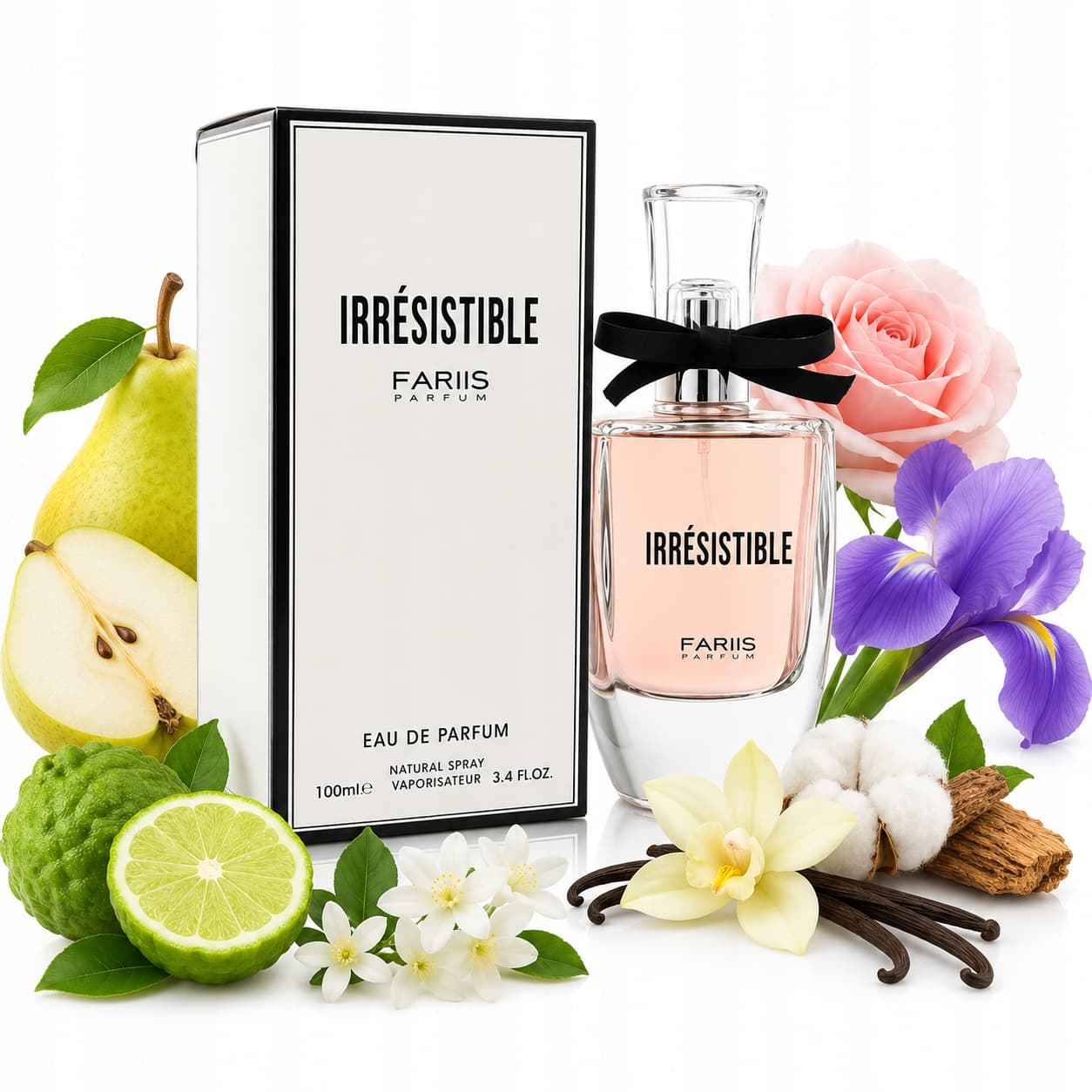 Irresistible Fariis Faris EDP 100 ML (M) 2