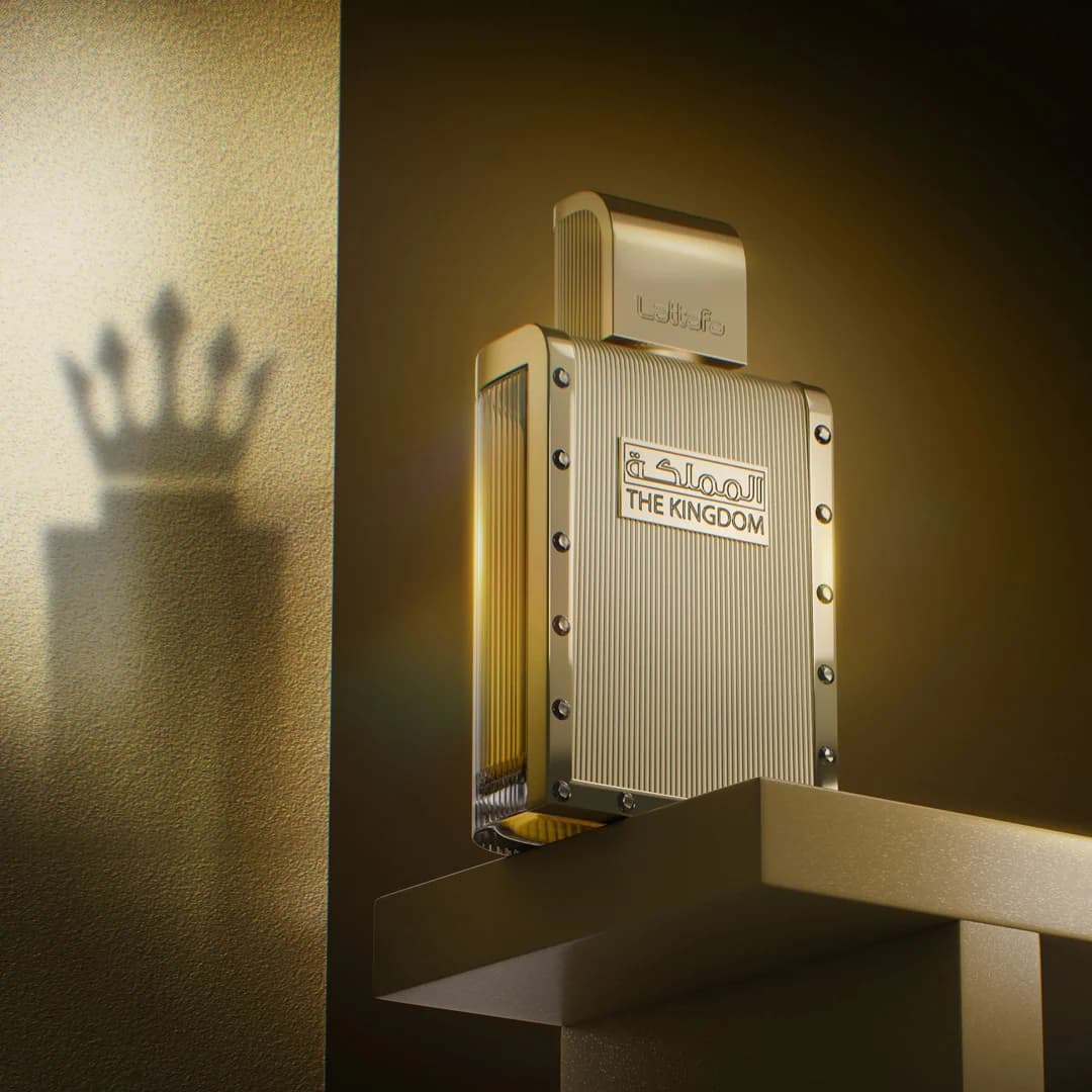 Kingdom Lattafa EDP 100 ML (H) 3