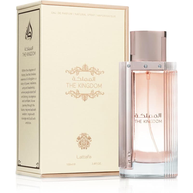 Kingdom Lattafa EDP 100 ML (M)