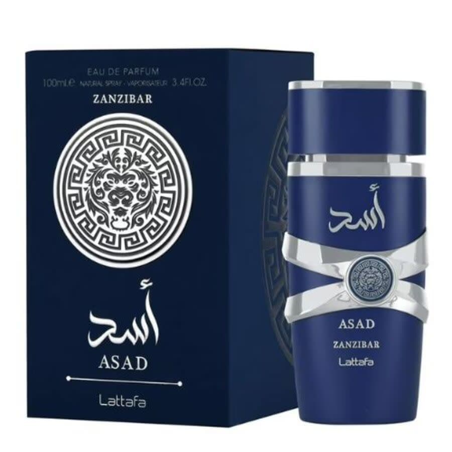 Asad Zanzibar Lattafa EDP 100 ML (U)