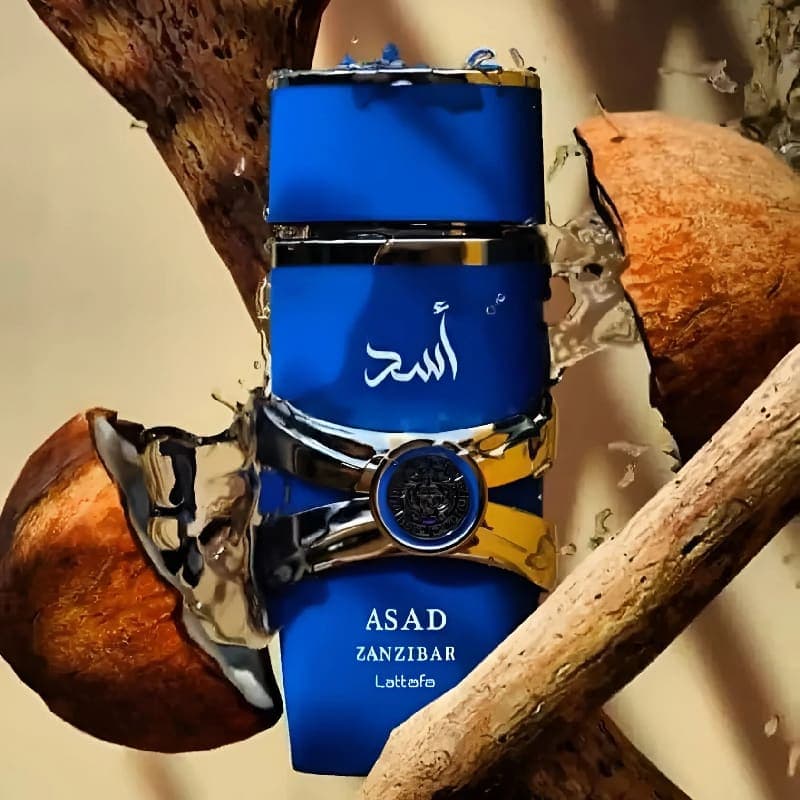 Asad Zanzibar Lattafa EDP 100 ML (U) 2