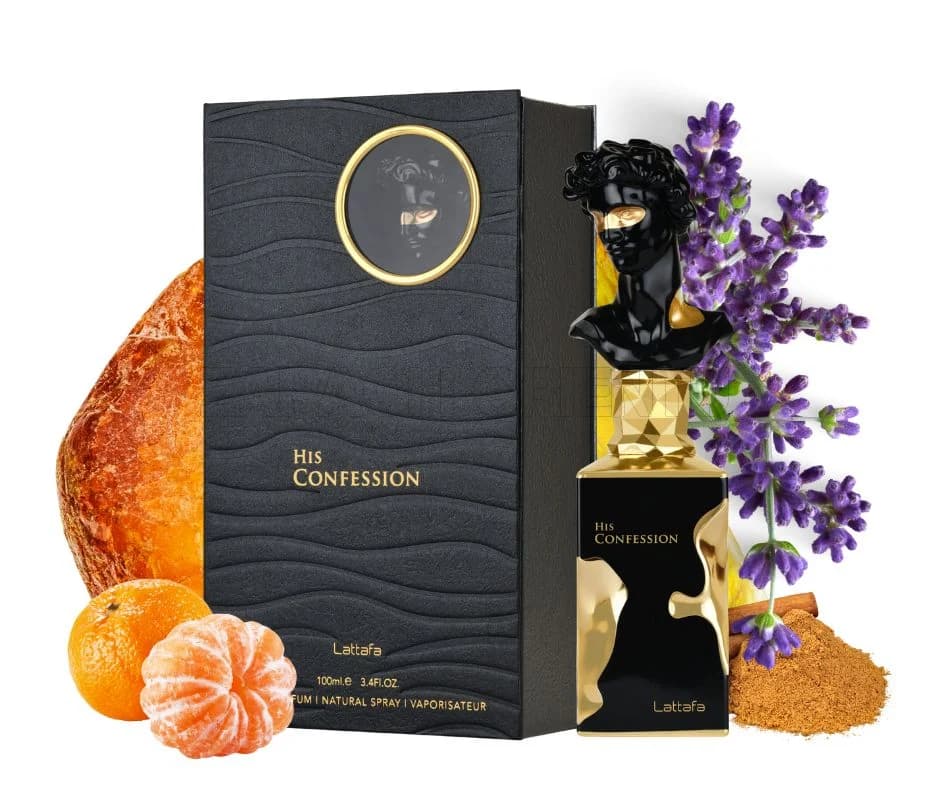 His Confession Lattafa EDP 100 ML (H) 2