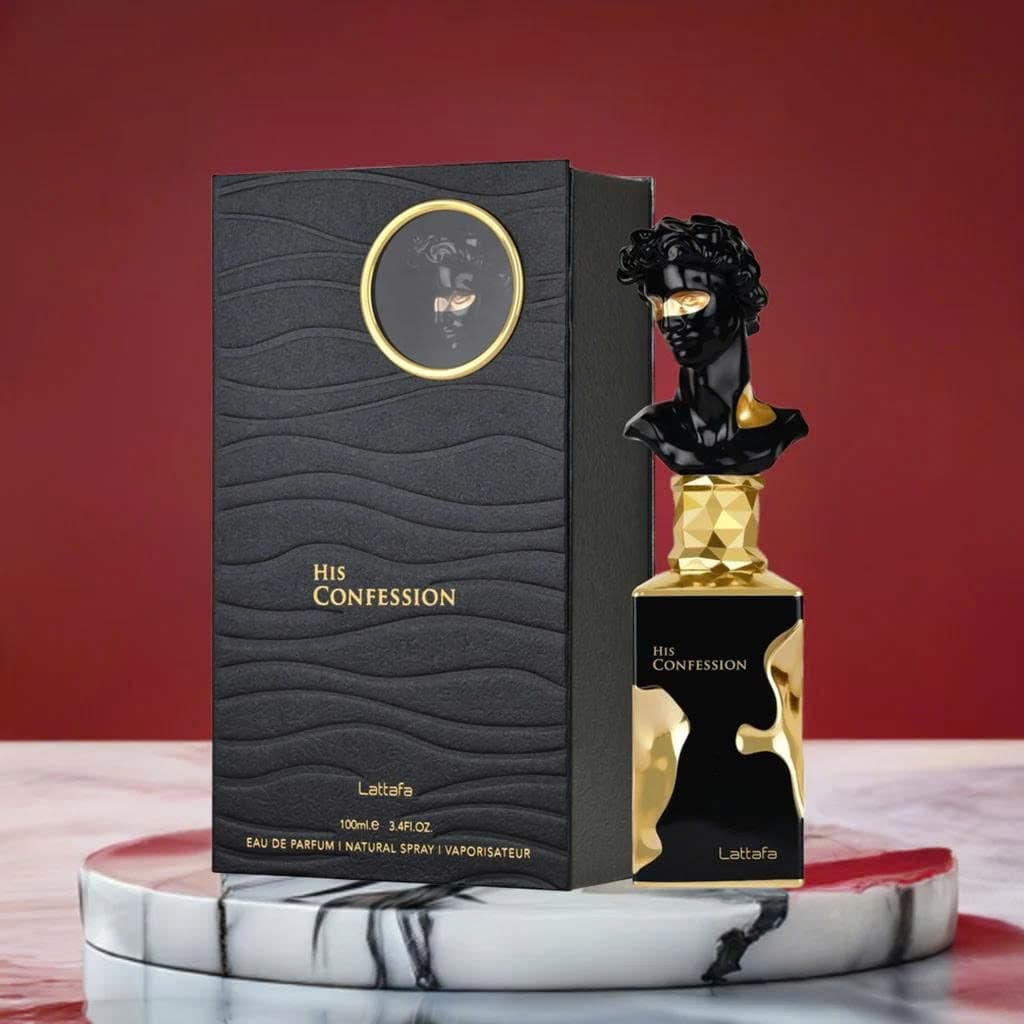 His Confession Lattafa EDP 100 ML (H) 3