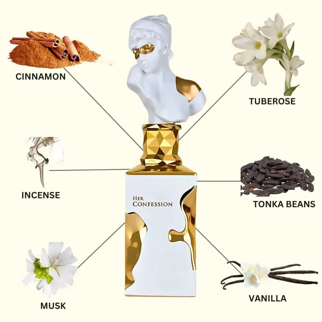 Her Confession Lattafa EDP 100 ML (M) 3