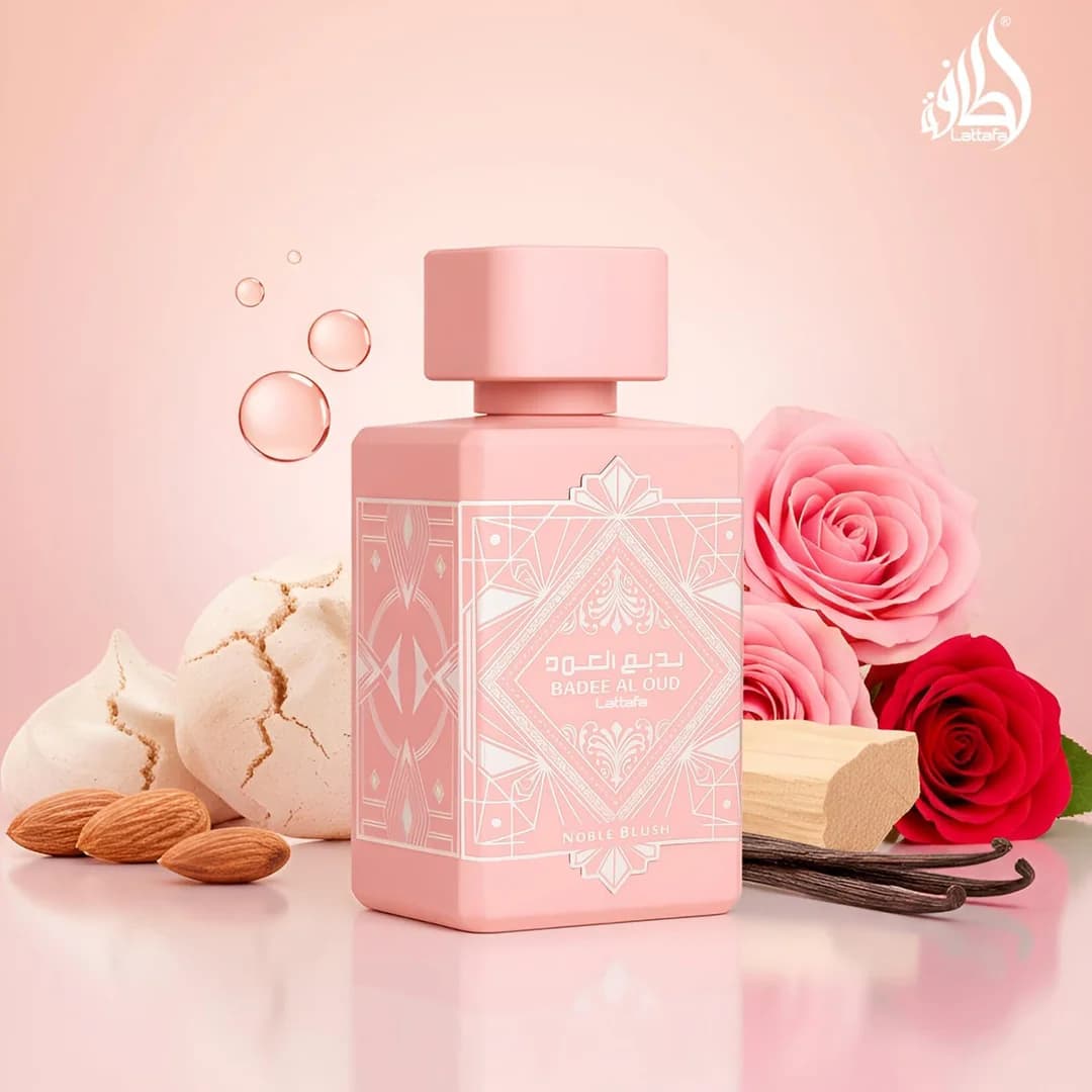 Badee Al Oud Noble Blush Lattafa EDP 100 ML (M) 2