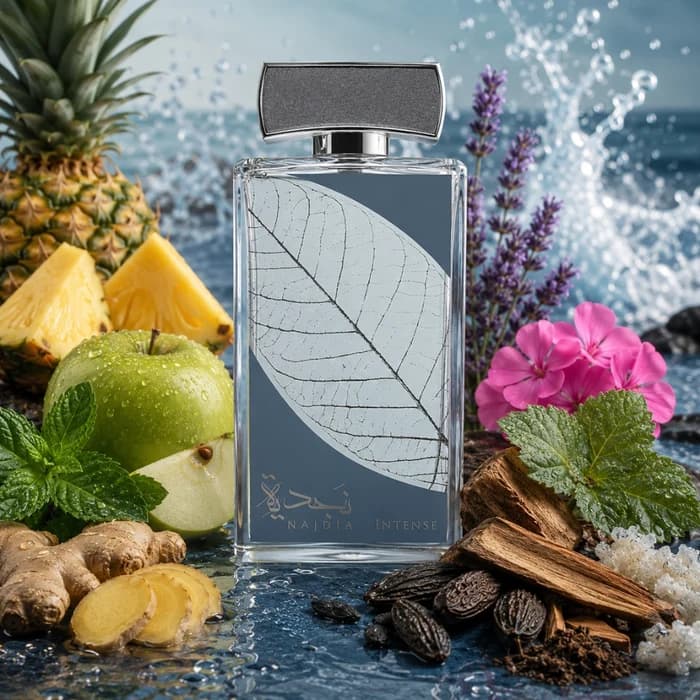 Najdia Intense Lattafa EDP 100 ML (H) 3