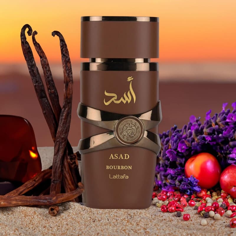 Asad Bourbon Lattafa EDP 100 ML (H) 2