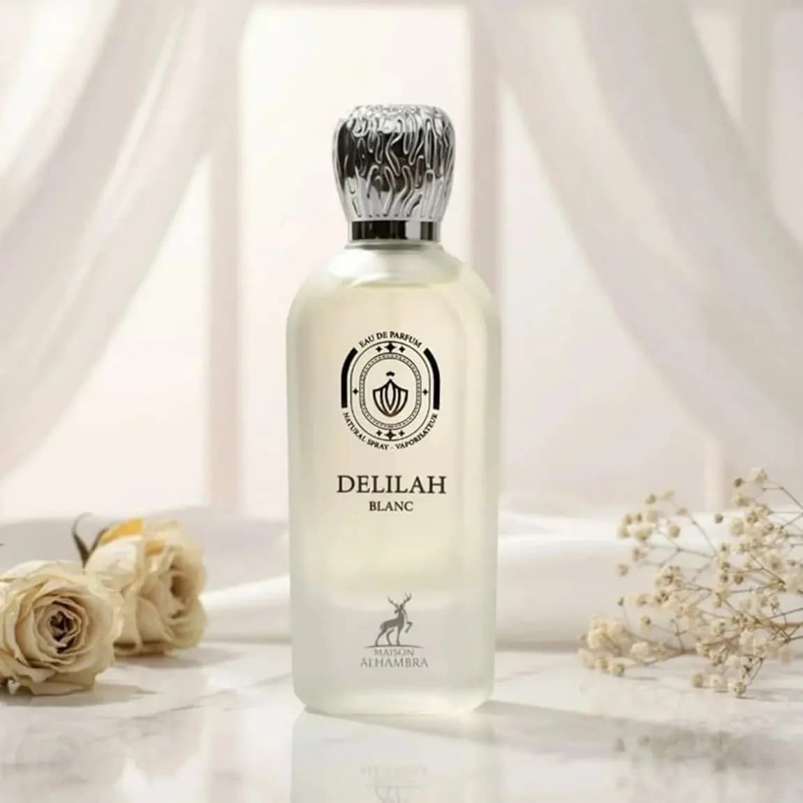 Maison Alhambra Delilah Blanc EDP 100 ML (M) 4