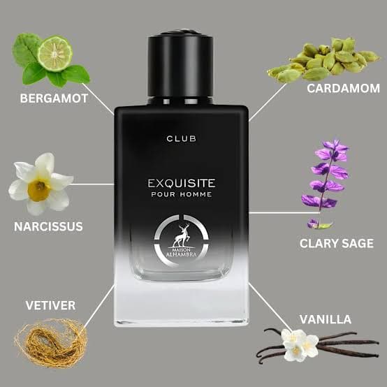 Exquisite Club Maison Alhambra EDP (H) 2