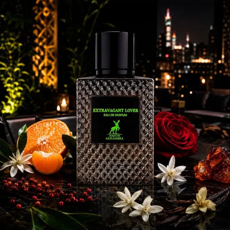 Extravagant Lover Maison Alhambra EDP 100 ML (U) 2