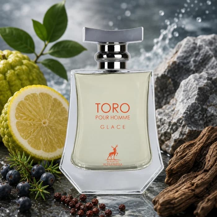 Maison Alhambra Toro Pour Homme Glace EDP 100 ML (H) 3