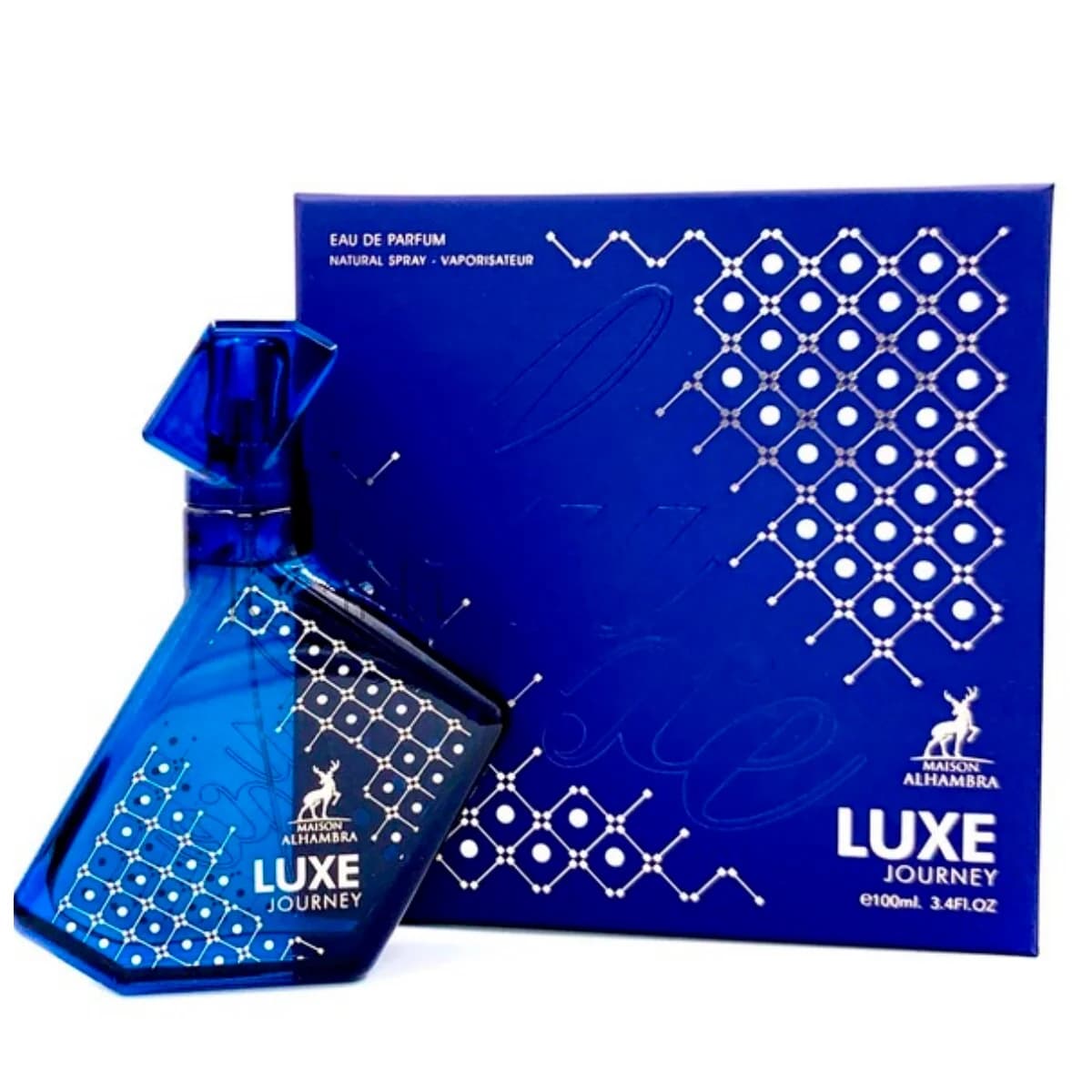 Luxe Journey Maison Alhambra EDP 100 ML (U)