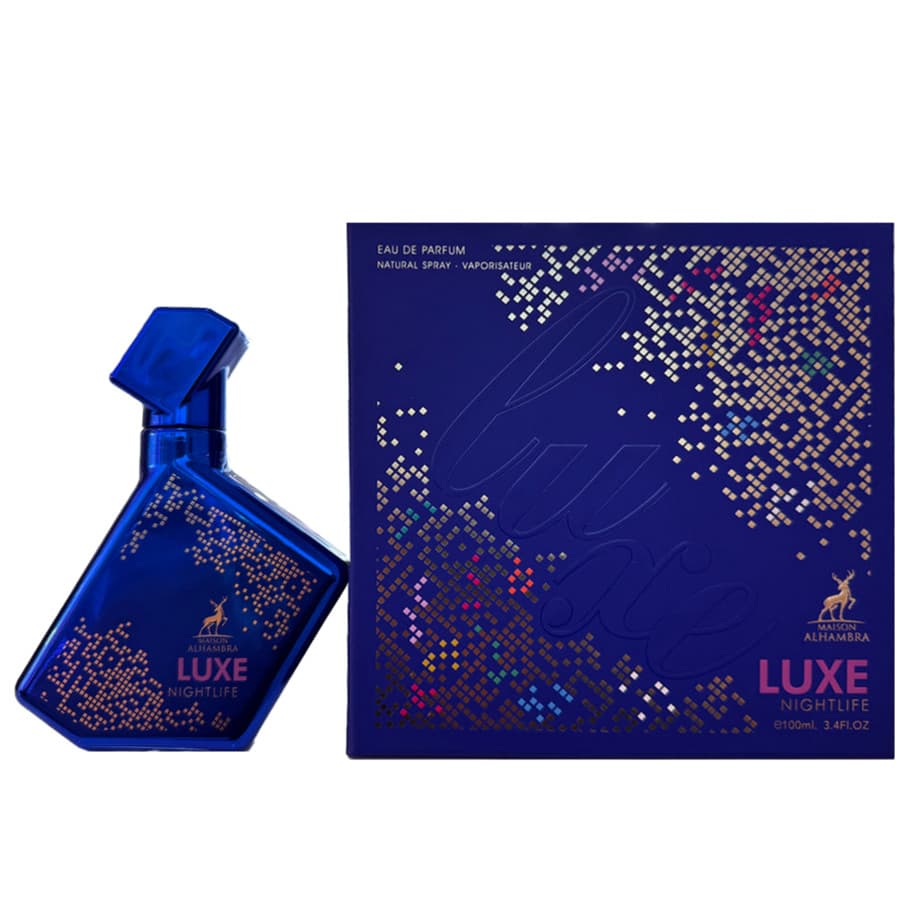 Luxe Night Life Maison Alhambra EDP 100 ML (U)