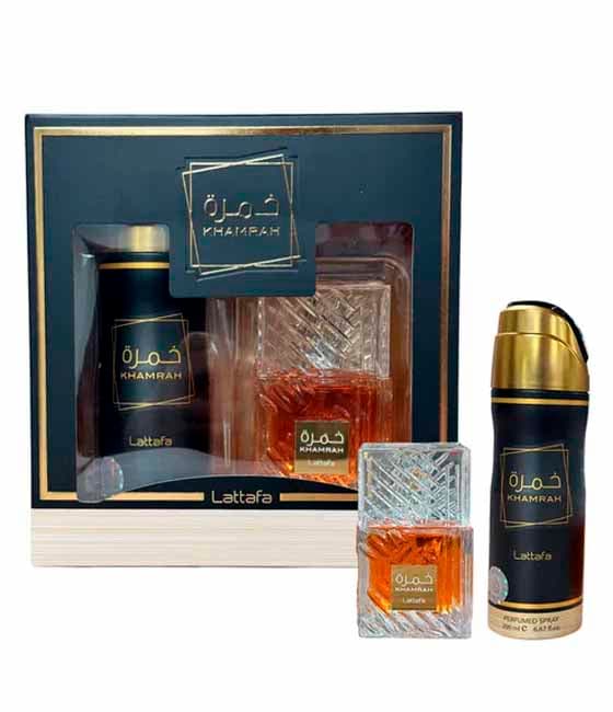Khamrah (Estuche) Lattafa EDP 100 ML (U)