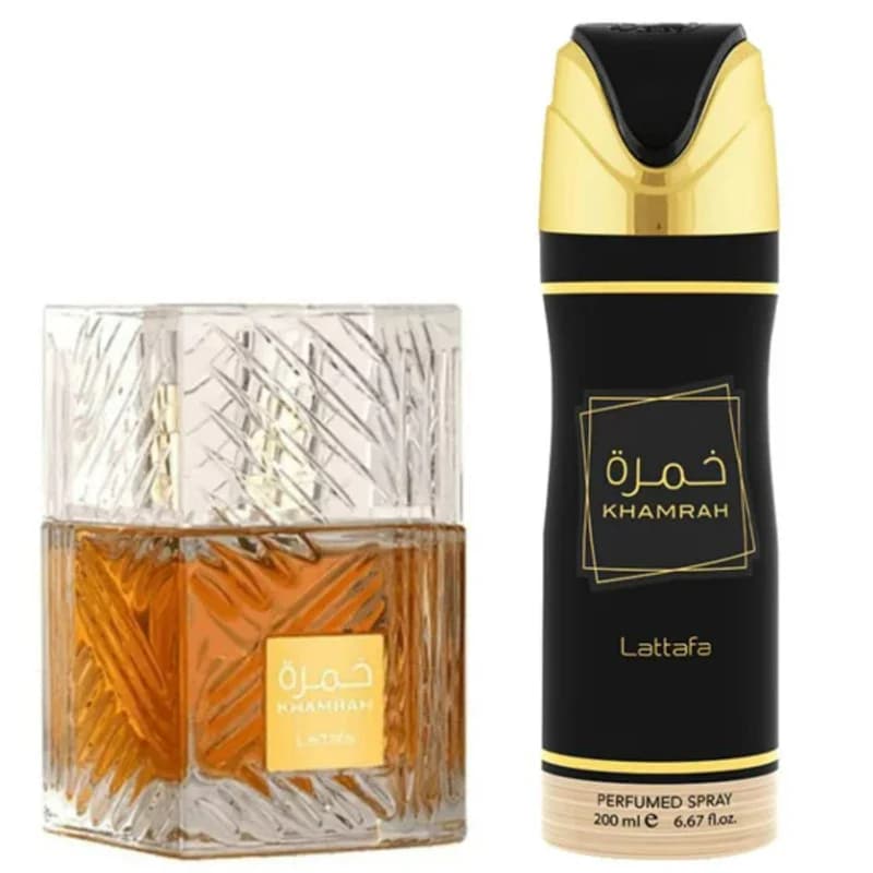 Khamrah (Estuche) Lattafa EDP 100 ML (U) 2