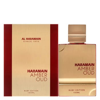 Amber Oud Rouge Edition Al Haramain 60 ML (H)