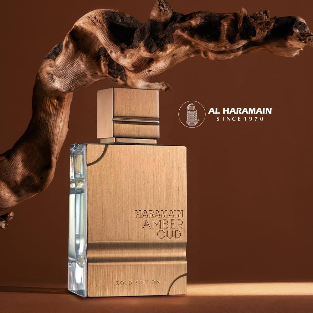 Haramain Amber Oud Gold Edition Al Haramain 60 ML (H) 2
