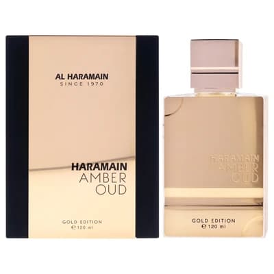 Amber Oud Black Edition Al Haramain EDP 100 ML (U)